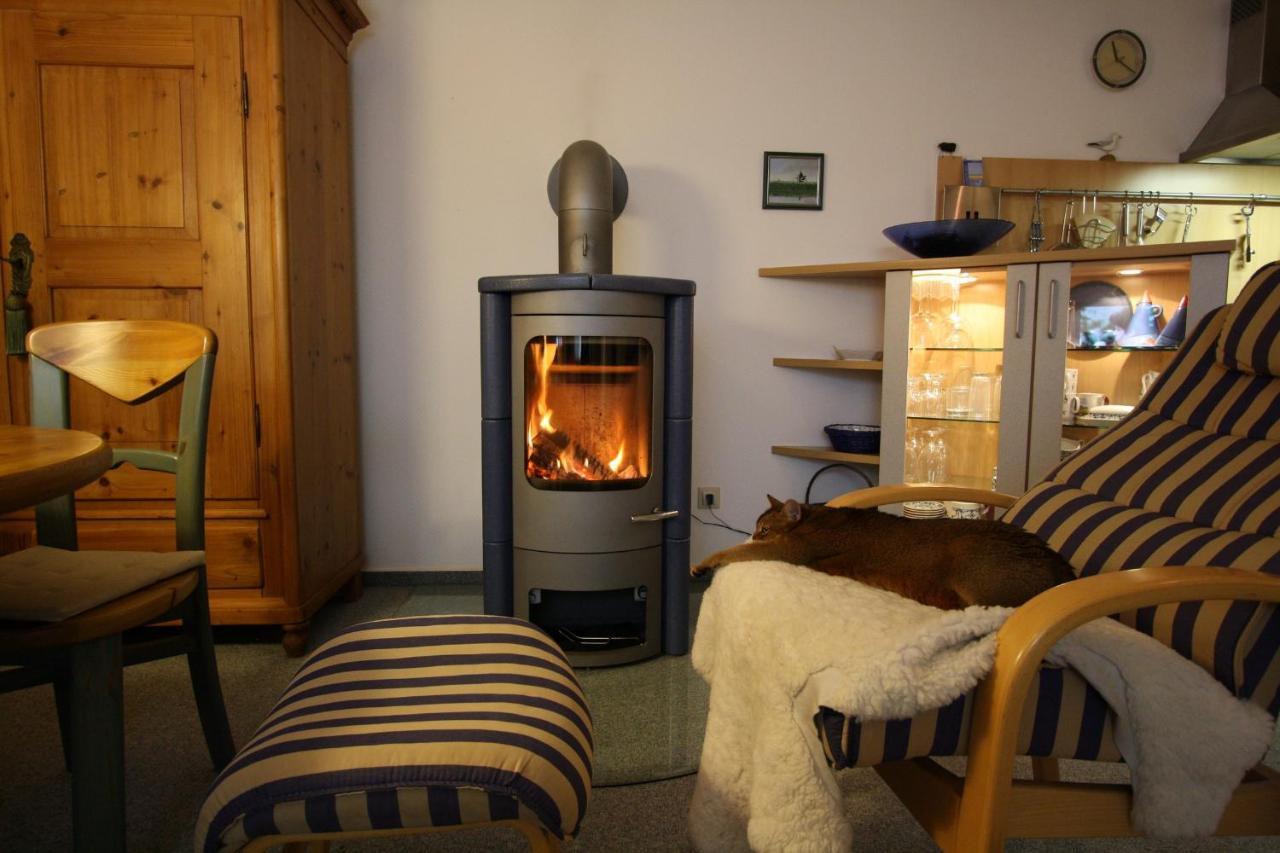 Ferienwohnung "Zum Boehler Leuchtturm" 장크트 피터 오르딩 외부 사진