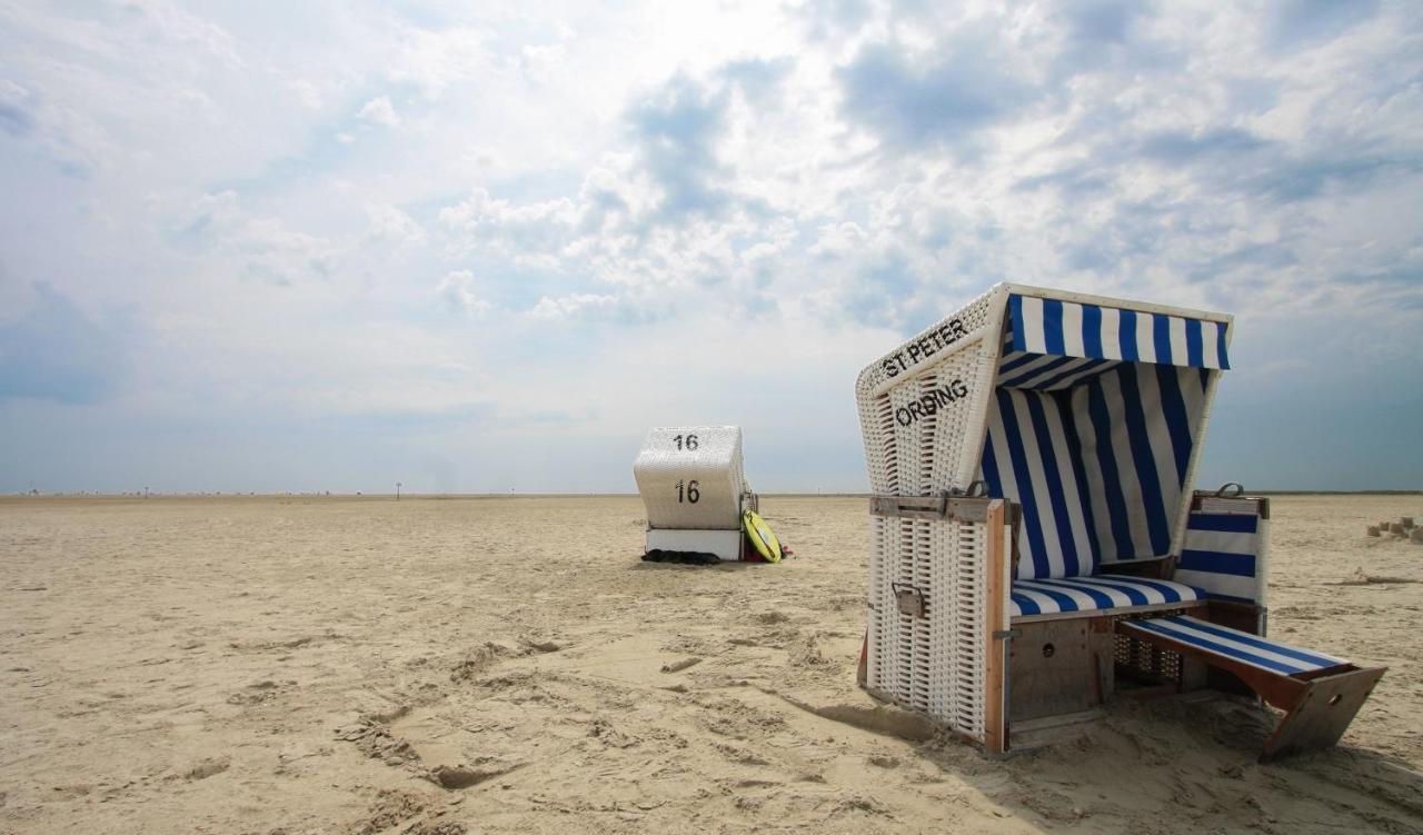 Ferienwohnung "Zum Boehler Leuchtturm" 장크트 피터 오르딩 외부 사진